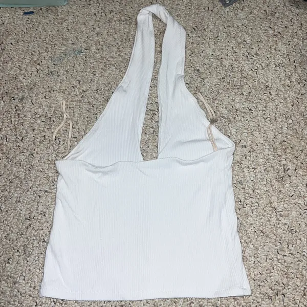 Aritzia Halter Tank Top - Image 2