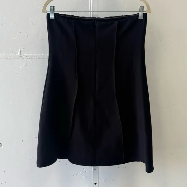 NWT‎ DISHH Rowan Black Strapless Mini Dress Size 6 - Image 3