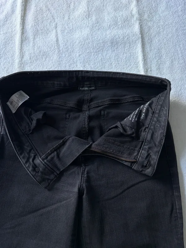 American Eagle Next Level Stretch High-Rise Jeggings - Image 3