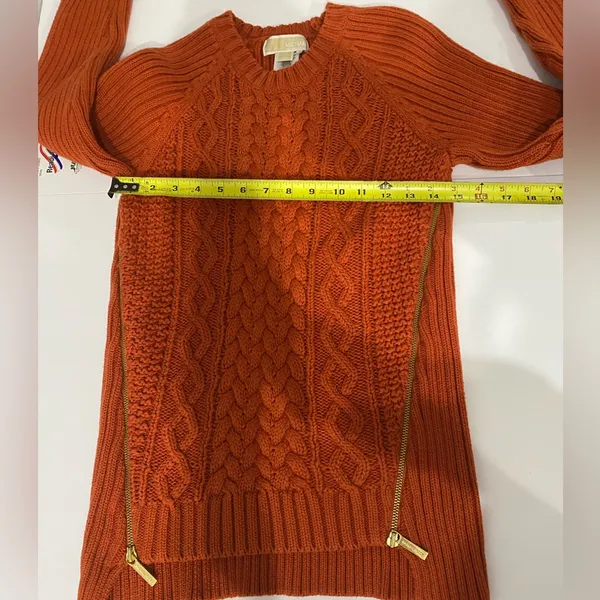 Michael Kors Cable Knit Sweater Size S - Image 5