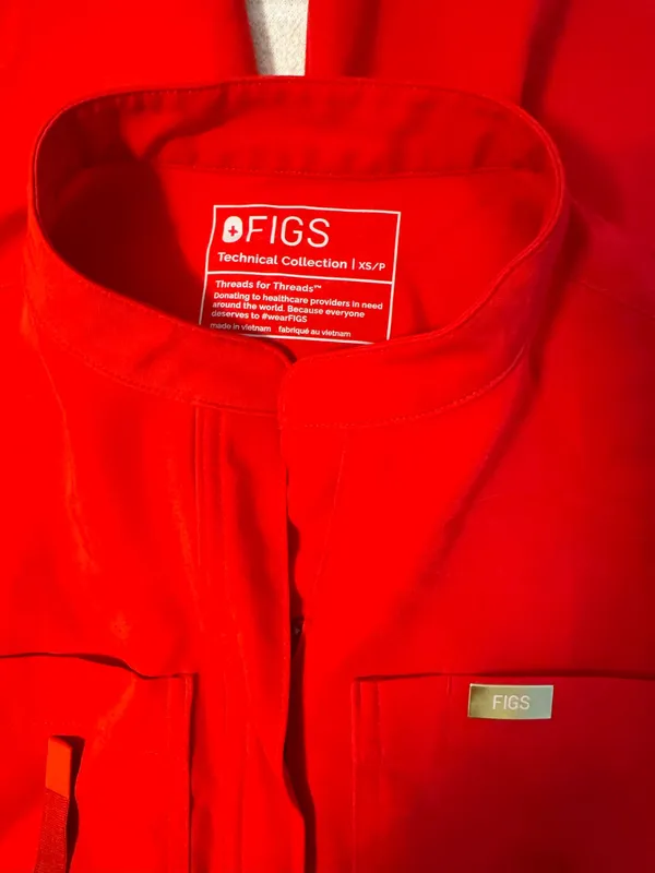 XSP FIGS scrub jumpsuit  - Image 2