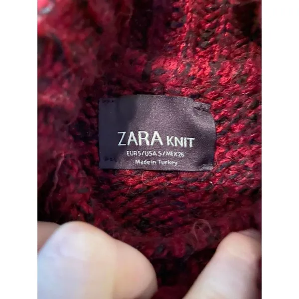 Zara knit sweater small‎ - Image 2