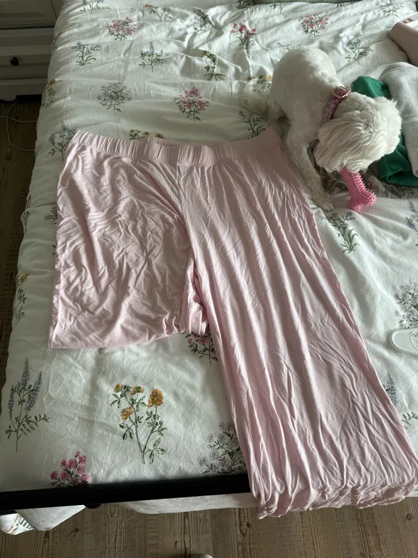 SKIMS Pajama Set Long Sleeve - Image 4