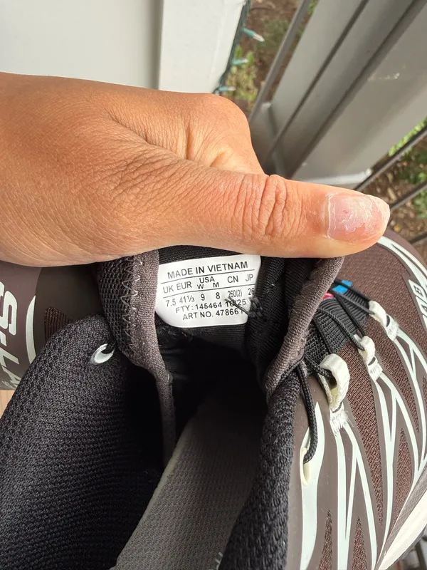 Salomon XT-6 Brown - Image 5