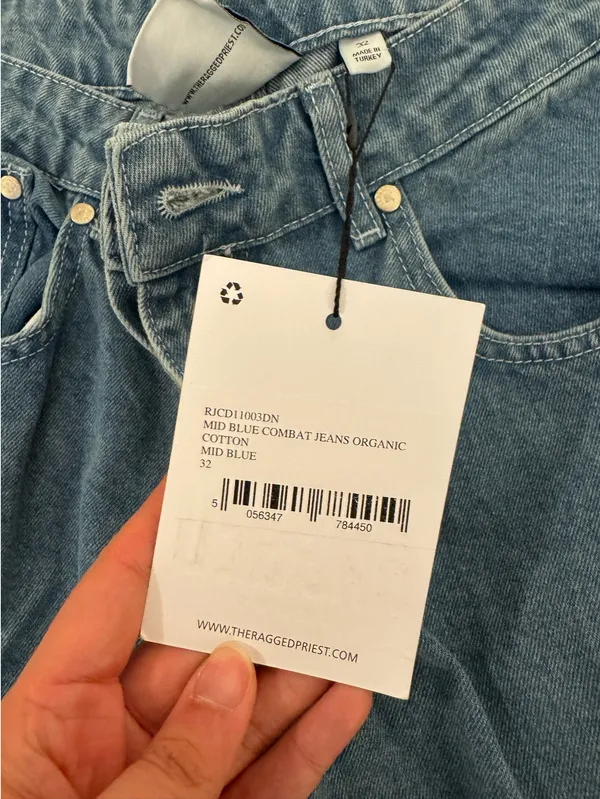 Ragged Jeans Blue Size 32 - Image 5