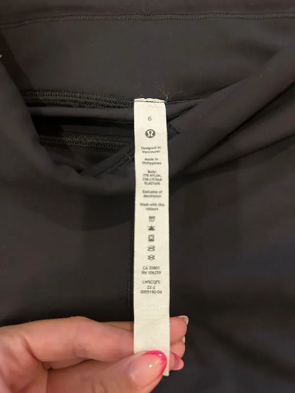 Lululemon Leggings - Image 3