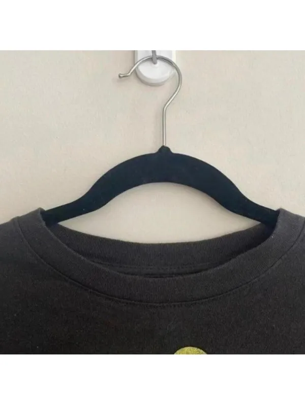 Disney Grey Crew Neck Short Sleeve Princess Graphic Shirt Top Tee - Image 2