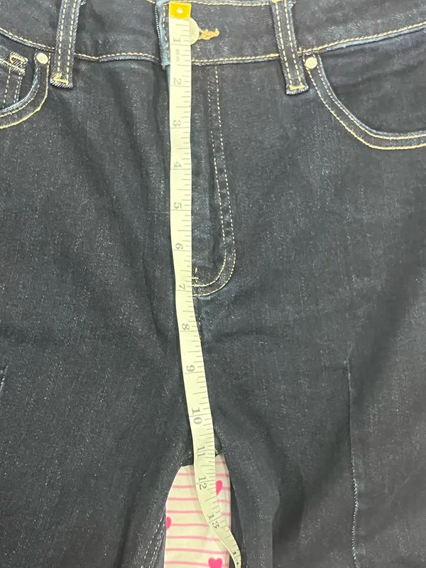 Risen, High Rise, Tummy Control Cropped wide leg - Image 12