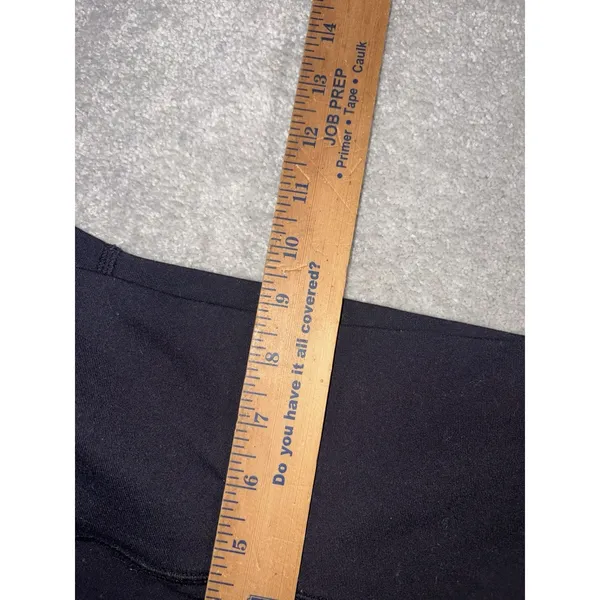 Alo Yoga 7/8 High-Waist Moto Legging Black Size Small - Image 9