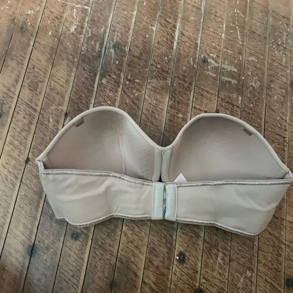 Victoria’s Secret body nude 34D lined strapless convertible bra - Image 2