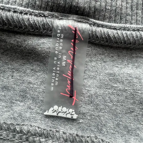 Free People Movement Sweatshirt Tank Workout Sleeveless Pockets Oversized Size M - Image 6