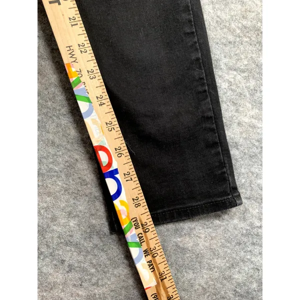 Levi's‎ Pants Womens Size 30 Skinny Stretch Black Denim Jeans Casual 711 - Image 16