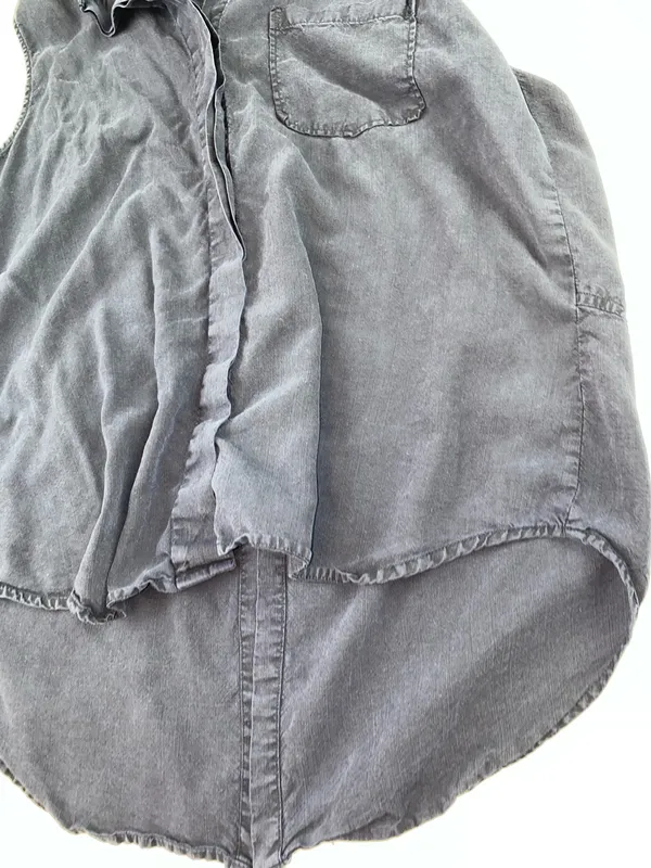 Blouse Blue Size L - Image 5