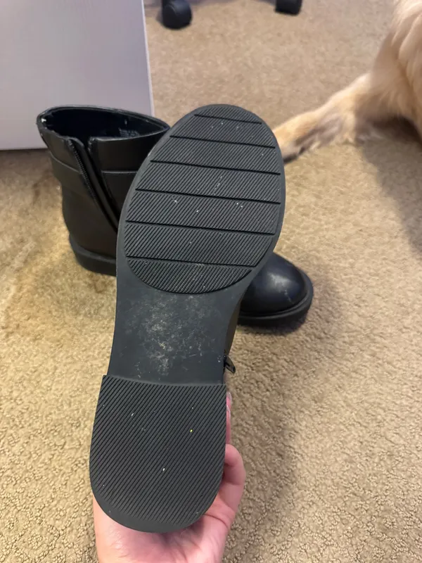 Kohls Black Boots - Image 3