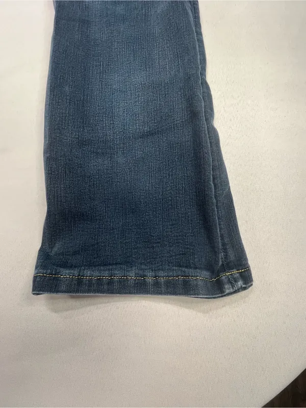 ⁠Miss Me Mid-Rise Easy Bootcut Embellished Sequins Studs Womens Jeans Size 30 - Image 8