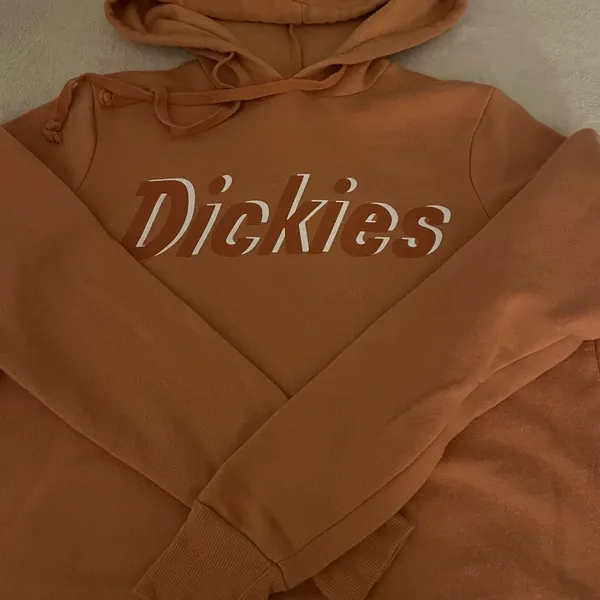 Dickies Tan Orange Hoodie - Image 2