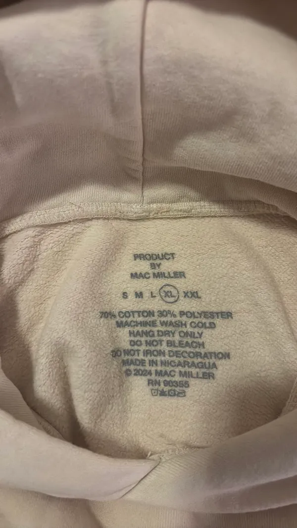 Mac Miller Swimming Hoodie X - Image 3