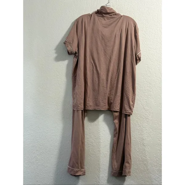 Born LADIES CLASSIC SHORT SLEEVE PANTS SET PAJAMAS XL - Image 3