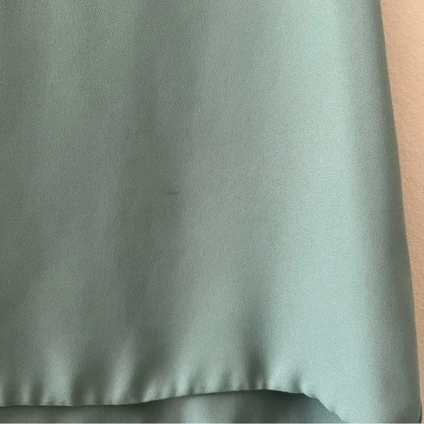 Aritzia Babaton Murphy Sleeveless Teal Blue Blouse - Image 4