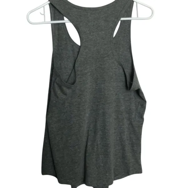 Chin Up Workout Racerback Sleeveless Tank Size M - Image 3