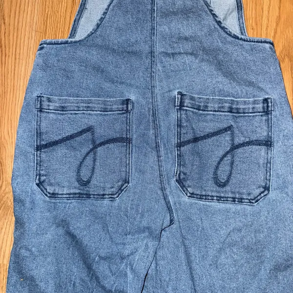 Juicy Couture Release hem logo overalls - Image 7