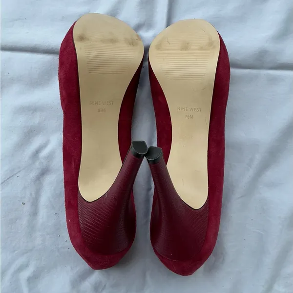 Elegant Peep-Toe Heels🌹🌹 - Image 12