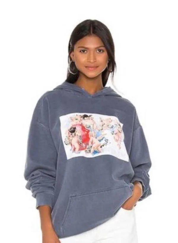 Boys Lie Denim Hoodie - Image 4