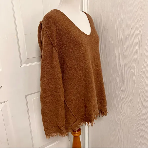 Free People Irresistible V Sweater A1 - Image 3