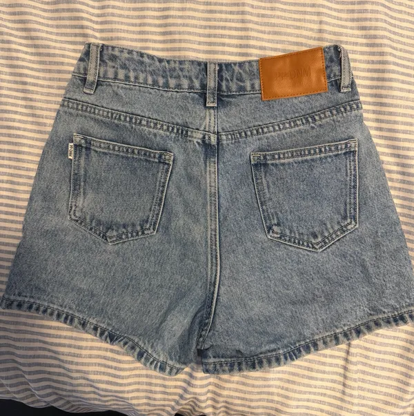 Princess Polly Tropicana Denim Shorts - Image 4