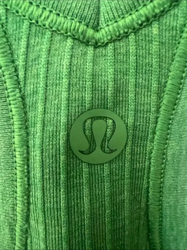 Lululemon Ebb to Street Tank B/C Cup shelf bra - Image 3