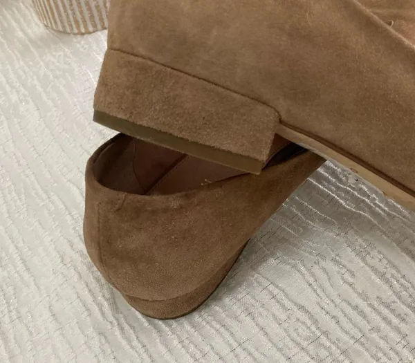 Cole Haan Brown Suede Flats - Image 5