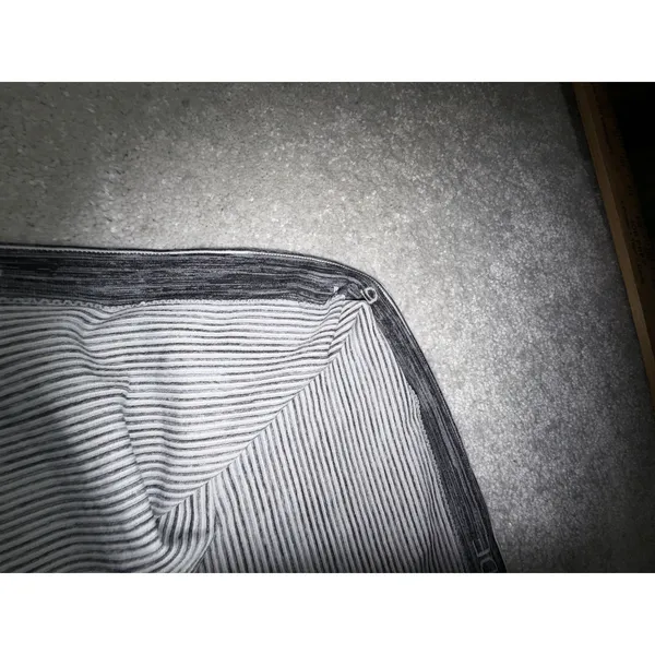 lululemon swiftly tech long 6 black white stripe - Image 10
