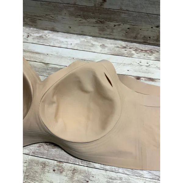 VertVie Grace T-Shirt Jelly Bra Neutral Leopard 38D Wireless Full Coverage NWT - Image 5