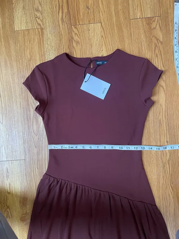 Mango Asymmetrical Dress - Image 10