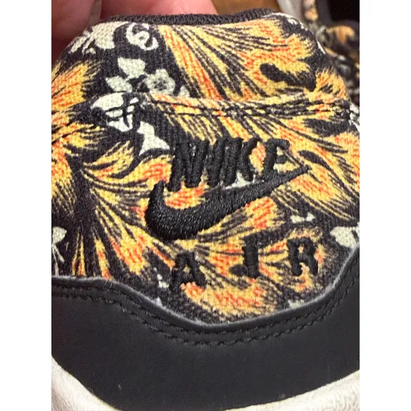 Nike Air Max 1 QS Floral Spring Mix Sneakers Women’s Size 8 Rare 2018 - Image 10