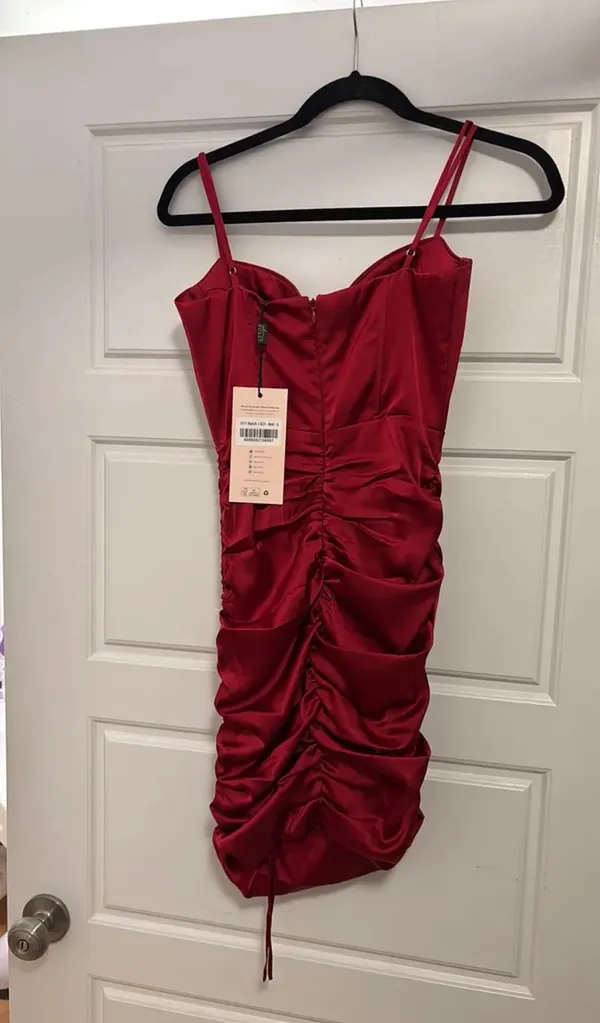 Oh Polly Red Dress  - Image 2