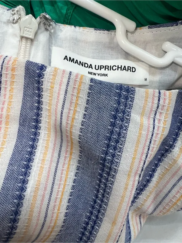 Amanda Uprichard Casella Dress - Myers Stripe - Image 5