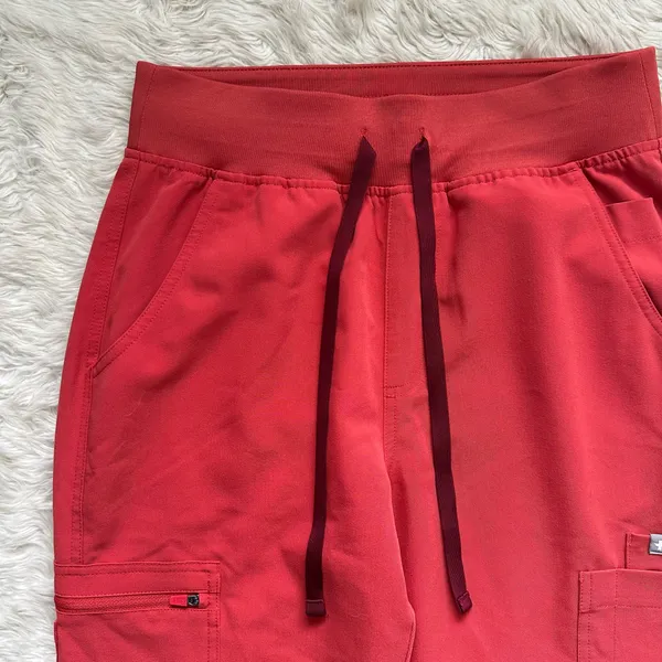 Figs Scrub Pants Yola High Waisted Skinny Technical Collection W22SW2013 Sz S - Image 5