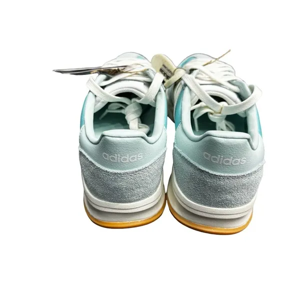 Adidas Run 70s 2.0 Women's 9.5 Light Blue White Retro Running Shoes BNIB - Image 5