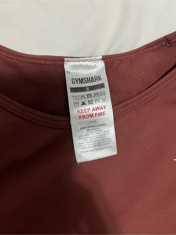 gymshark top and shorts - Image 2