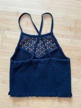 Black Crop Top - Image 2