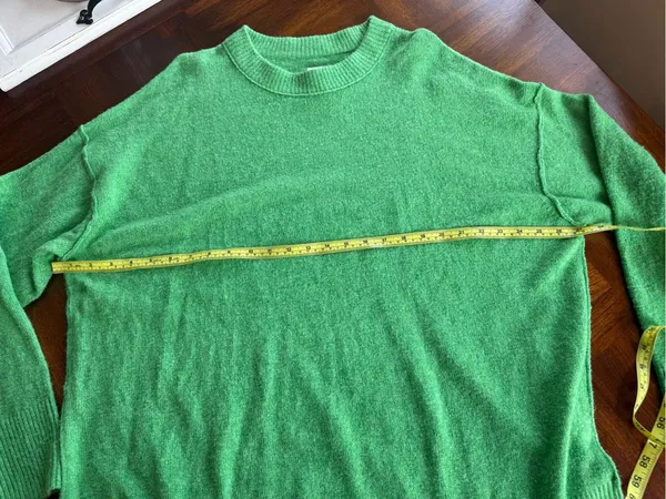 Aerie  oversized crewneck Sweater green alpine M - Image 4