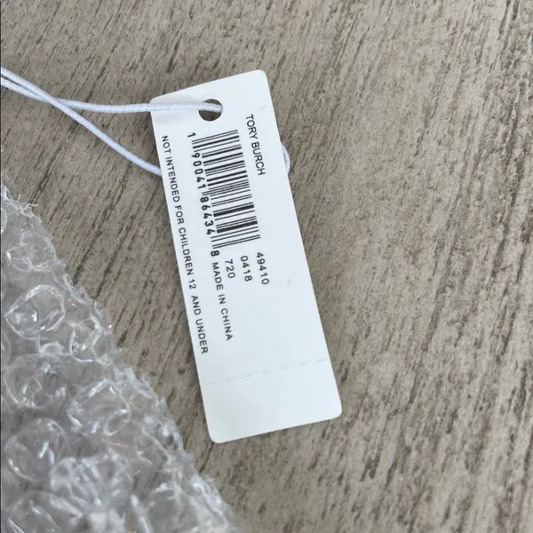 Tory Burch Miller Pave’ Delicate Ring Size 7.5 NEW! - Image 7
