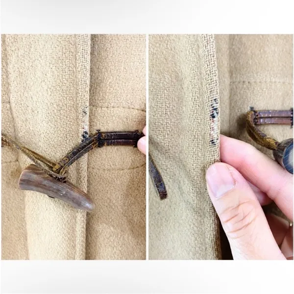 Burberry Brit classic toggle wool duffle coat EUC - Image 12