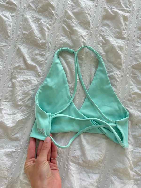 CSB sports bra Green Size XS - Image 2