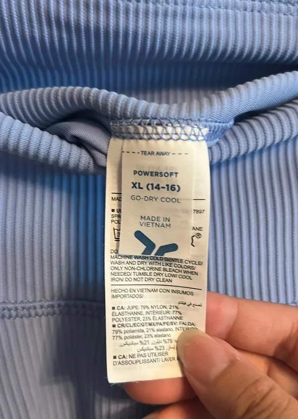 Old Navy Powersoft Skort - Image 3