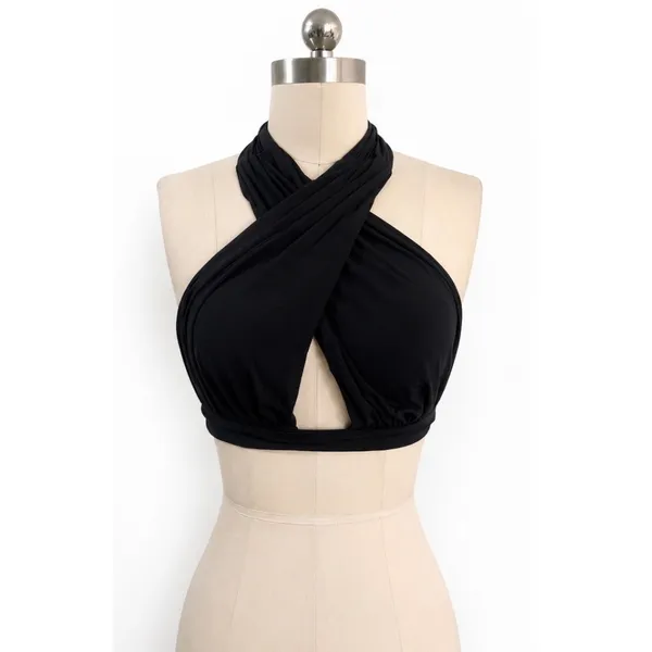 Michael Costello x REVOLVE Morgan Top Black Sz Small NWT - Image 5