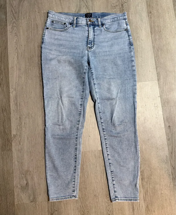 J.crew 8” mid rise skinny jeans - Image 2