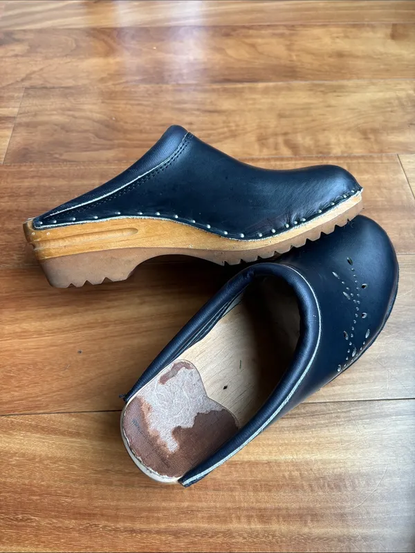 Swedish clogs Blue Size 7 - Image 8