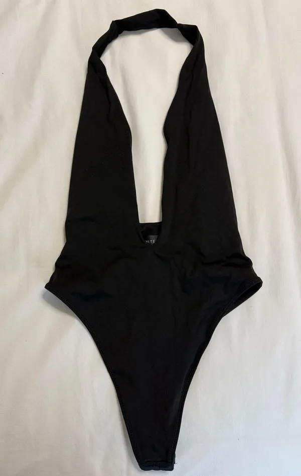 Black Bodysuit - Image 2